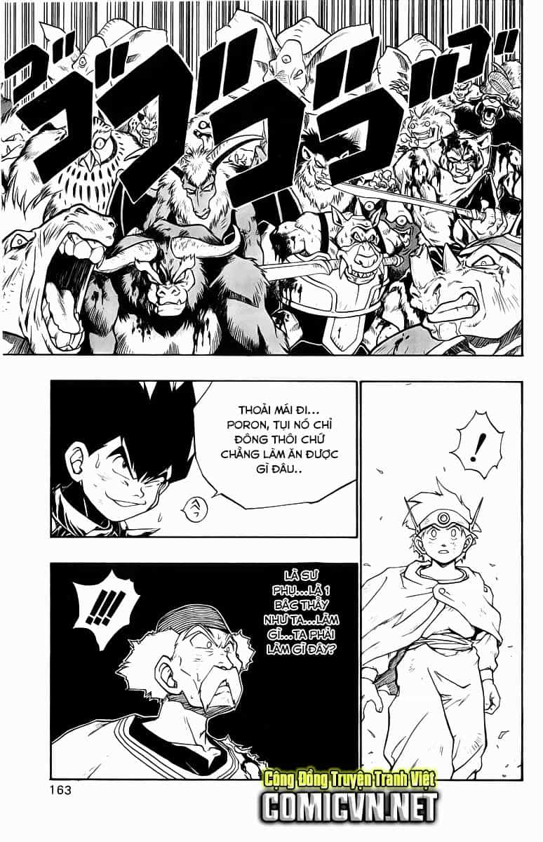 Dragon Quest 2 - Dấu Ấn Rồng Thiêng Ii - Chương 29 - ảnh 26