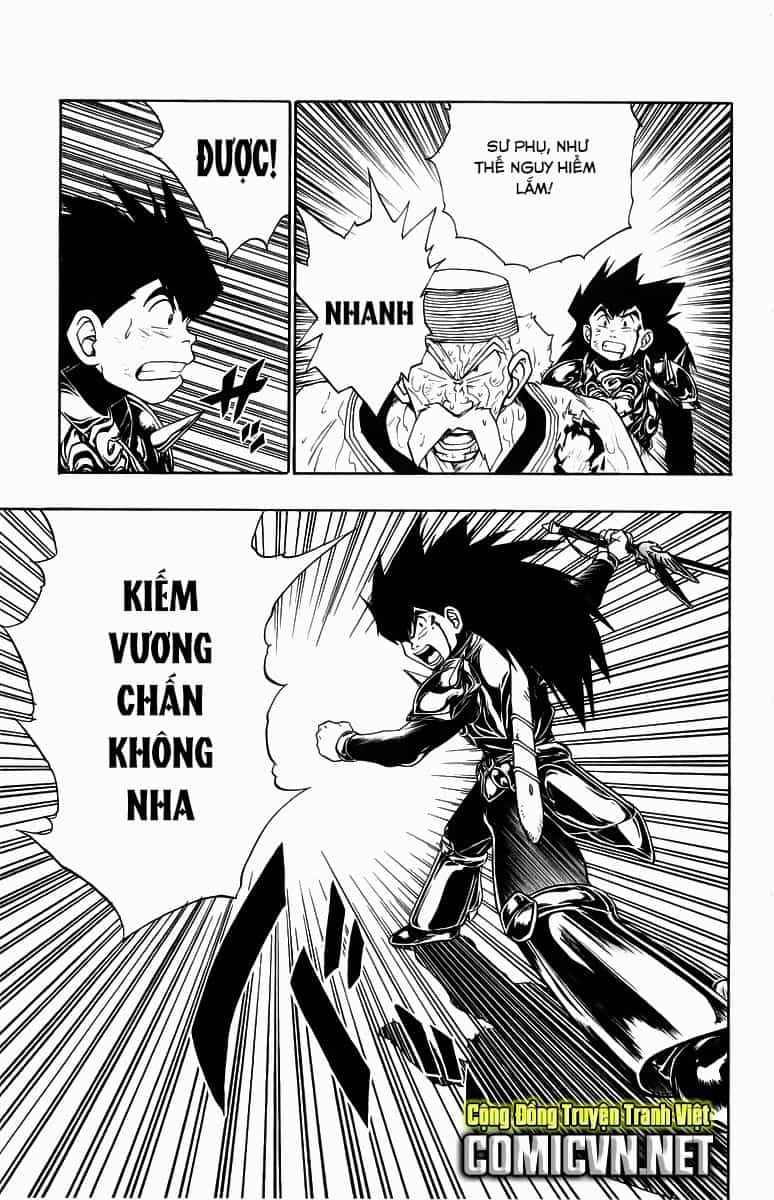 Dragon Quest 2 - Dấu Ấn Rồng Thiêng Ii - Chương 29 - ảnh 28