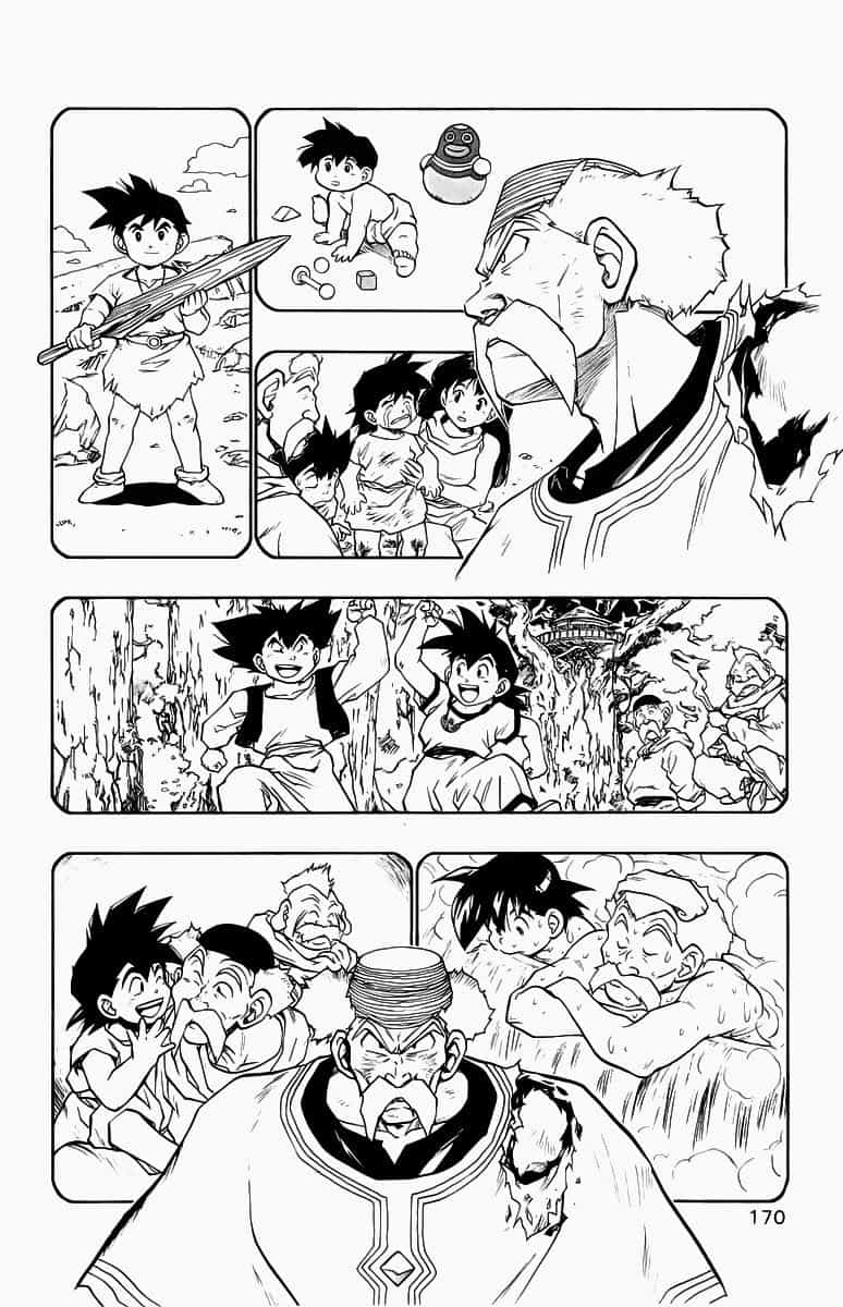 Dragon Quest 2 - Dấu Ấn Rồng Thiêng Ii - Chương 29 - ảnh 33