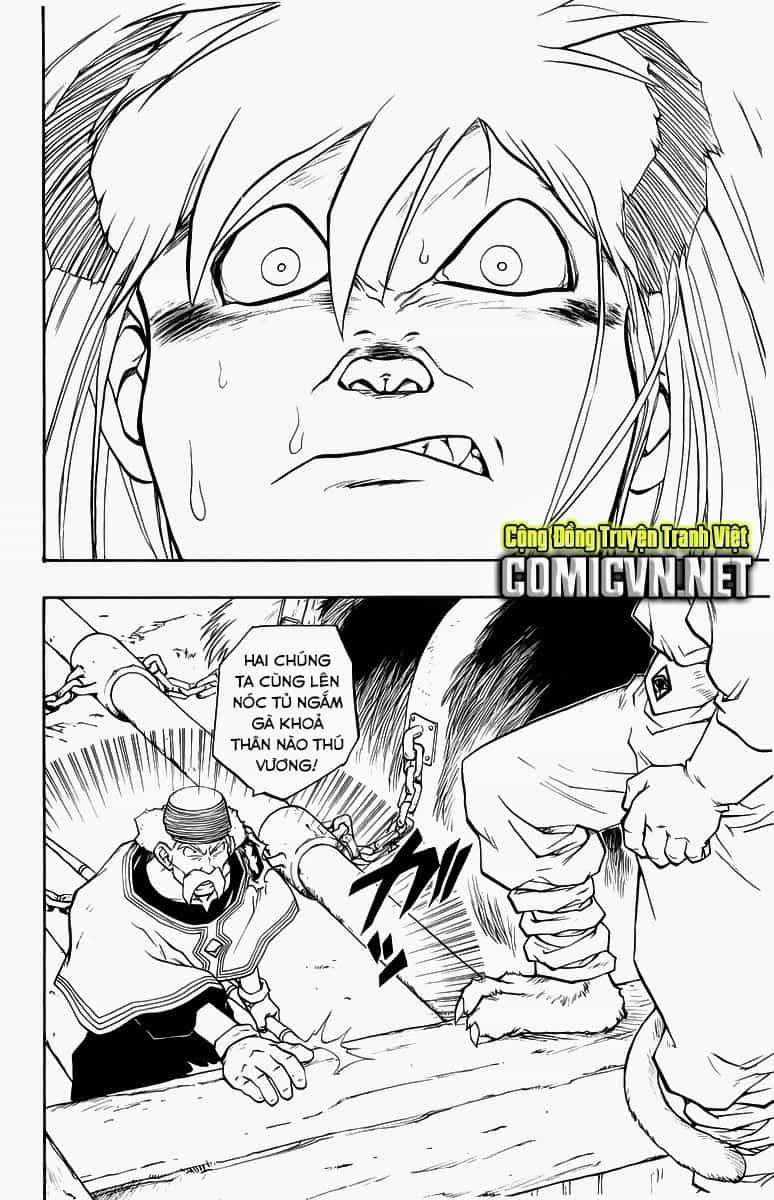 Dragon Quest 2 - Dấu Ấn Rồng Thiêng Ii - Chương 29 - ảnh 37