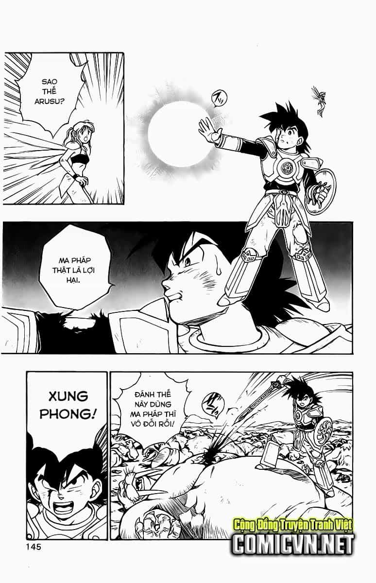 Dragon Quest 2 - Dấu Ấn Rồng Thiêng Ii - Chương 29 - ảnh 8