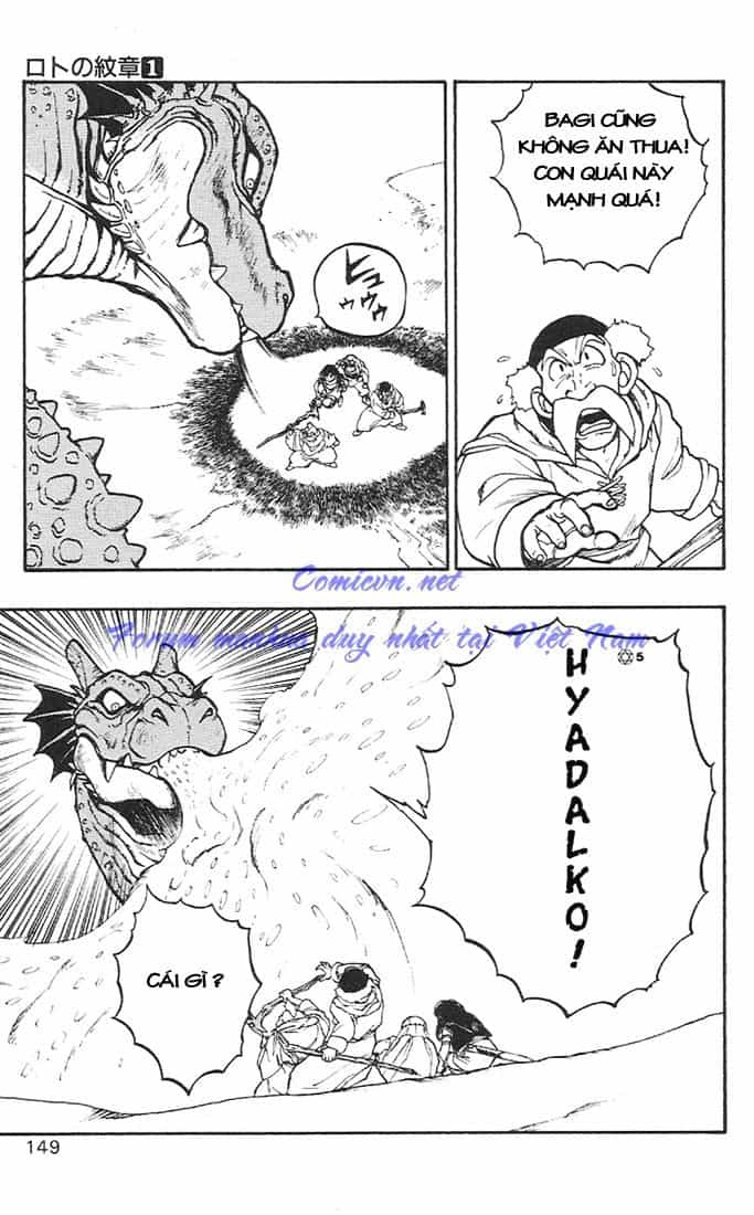 Dragon Quest 2 - Dấu Ấn Rồng Thiêng Ii - Chương 3 - ảnh 11
