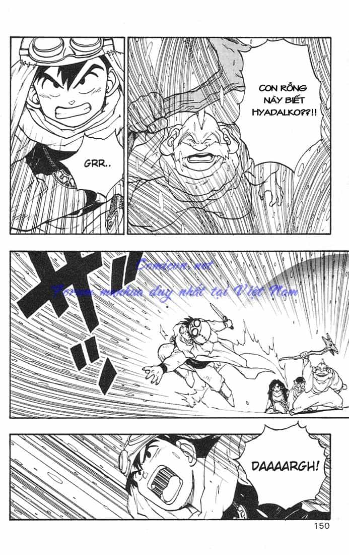 Dragon Quest 2 - Dấu Ấn Rồng Thiêng Ii - Chương 3 - ảnh 12