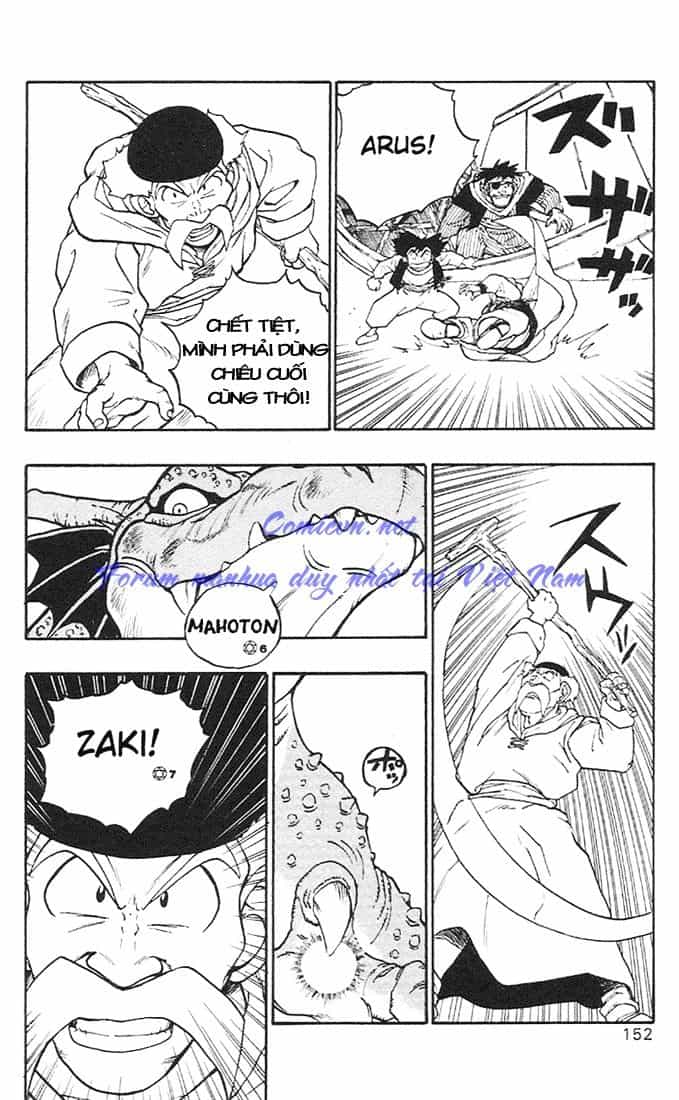Dragon Quest 2 - Dấu Ấn Rồng Thiêng Ii - Chương 3 - ảnh 14