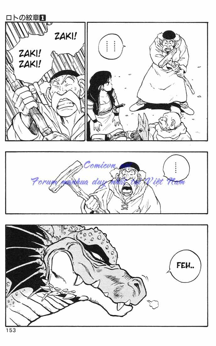 Dragon Quest 2 - Dấu Ấn Rồng Thiêng Ii - Chương 3 - ảnh 15
