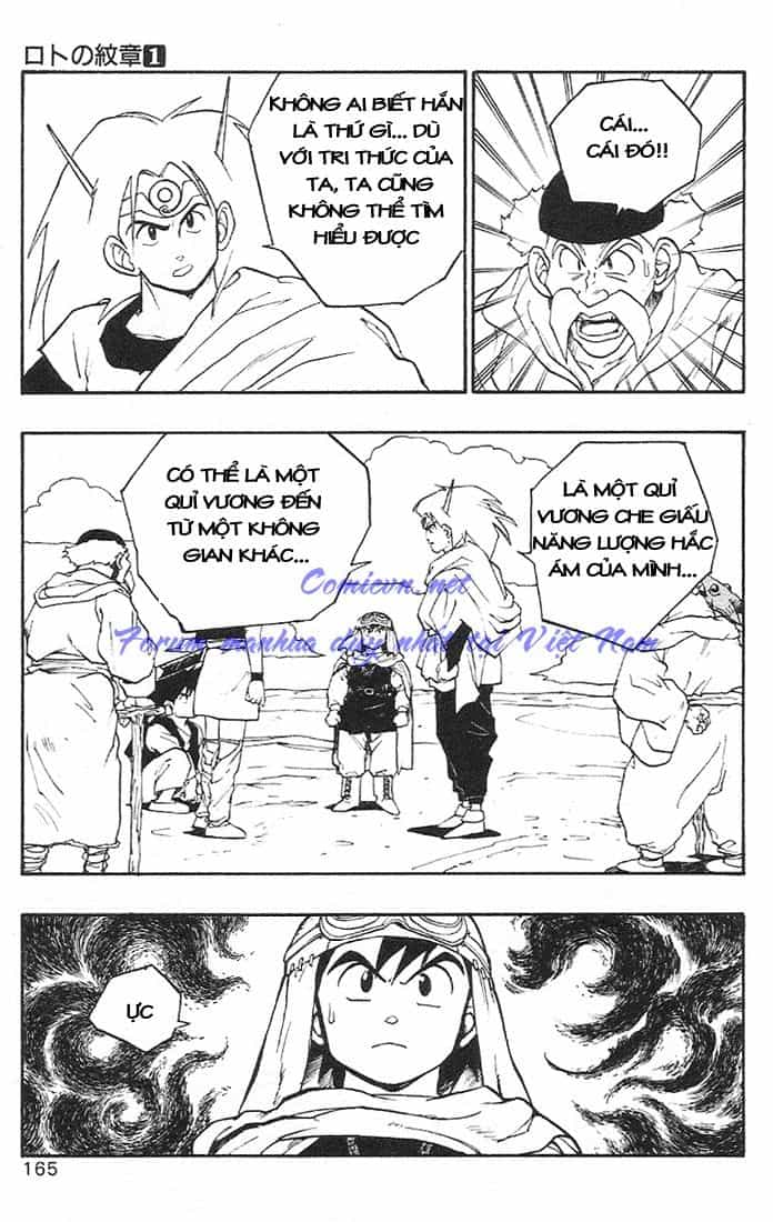 Dragon Quest 2 - Dấu Ấn Rồng Thiêng Ii - Chương 3 - ảnh 27