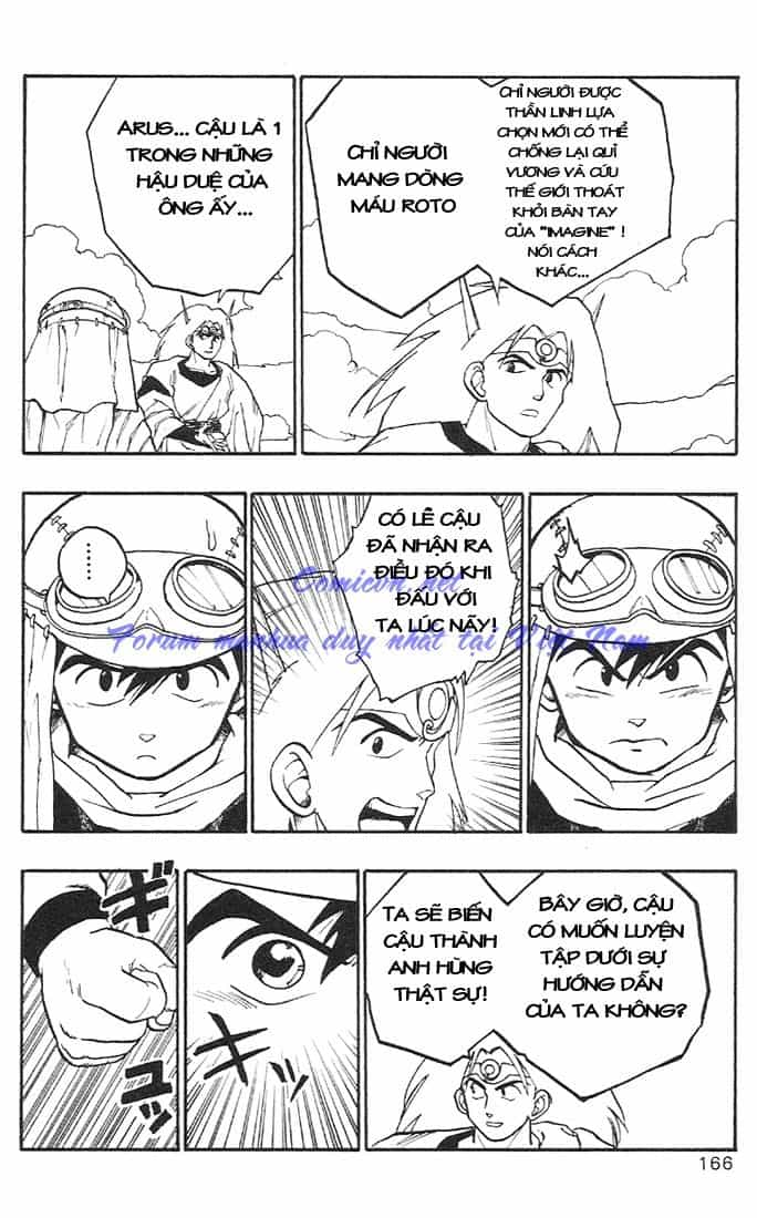 Dragon Quest 2 - Dấu Ấn Rồng Thiêng Ii - Chương 3 - ảnh 28
