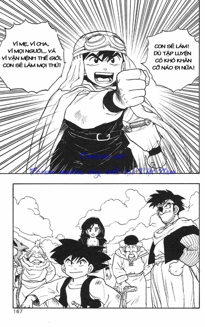 Dragon Quest 2 - Dấu Ấn Rồng Thiêng Ii - Chương 3 - ảnh 29