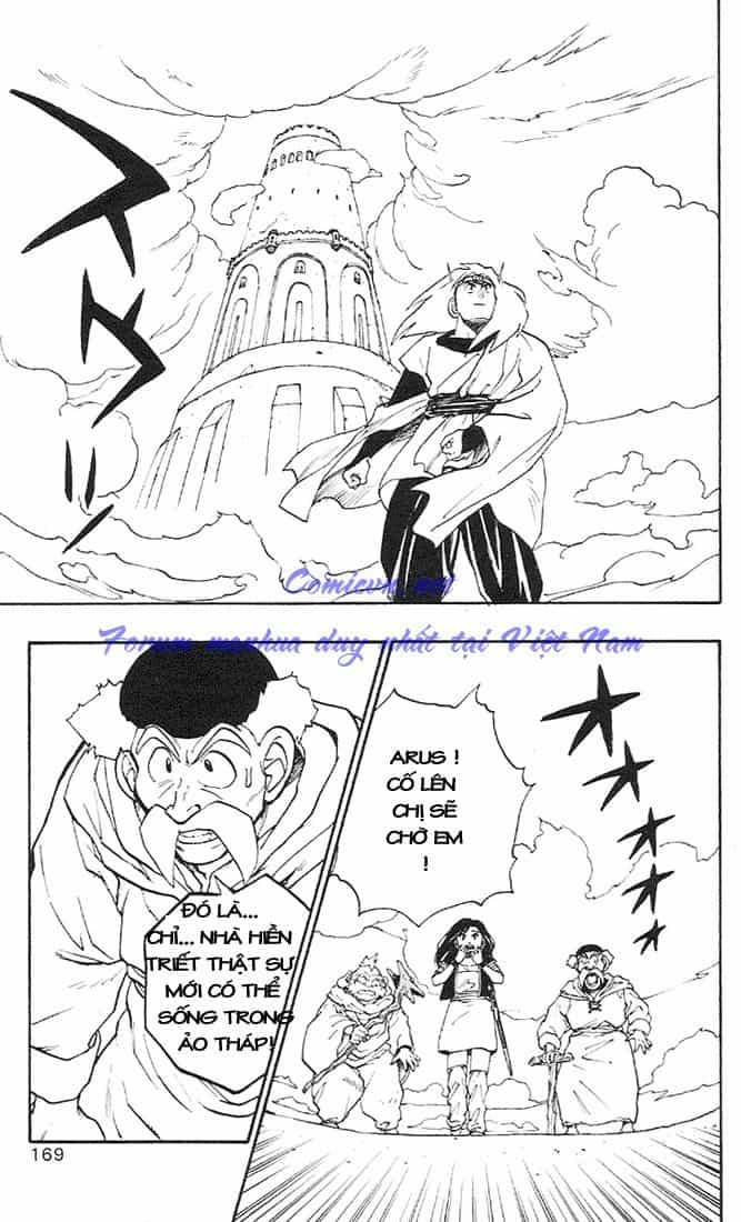 Dragon Quest 2 - Dấu Ấn Rồng Thiêng Ii - Chương 3 - ảnh 31
