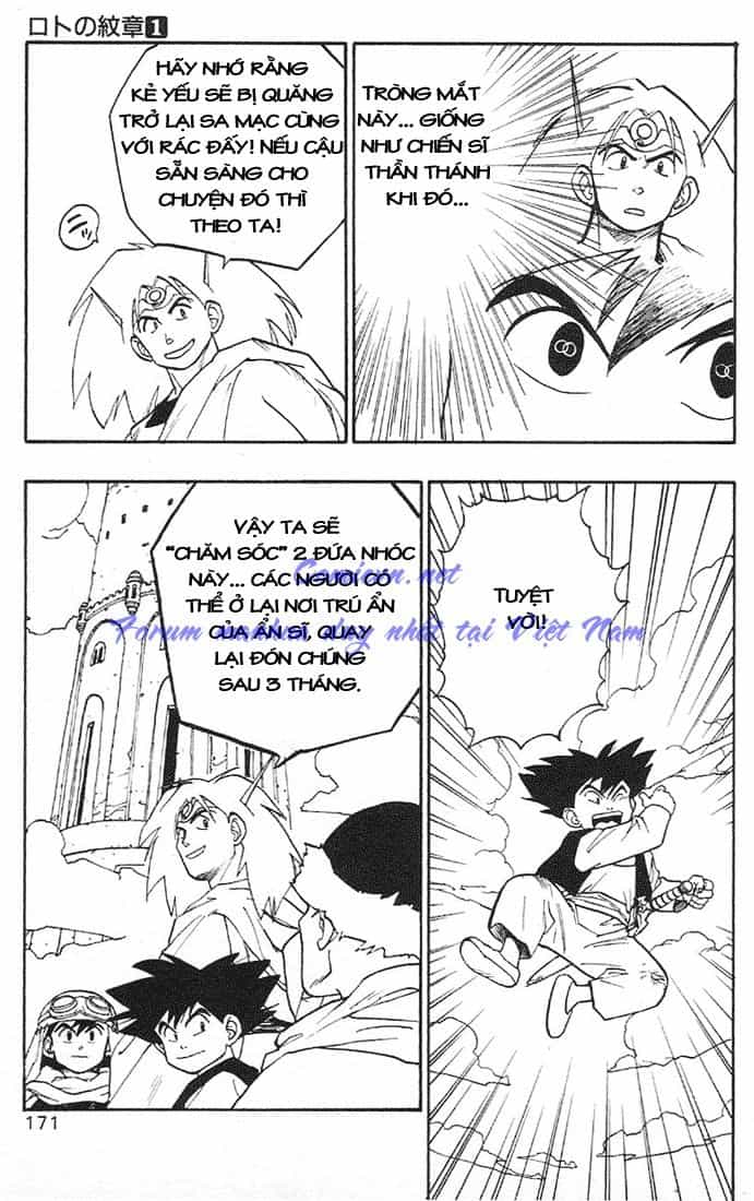 Dragon Quest 2 - Dấu Ấn Rồng Thiêng Ii - Chương 3 - ảnh 33