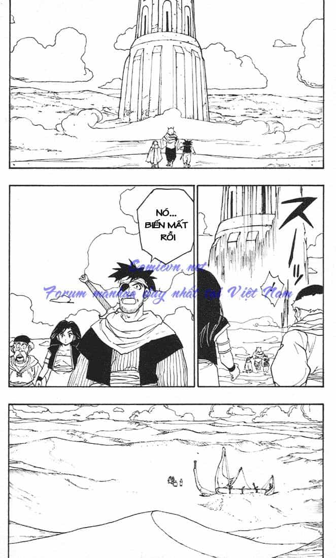 Dragon Quest 2 - Dấu Ấn Rồng Thiêng Ii - Chương 3 - ảnh 34