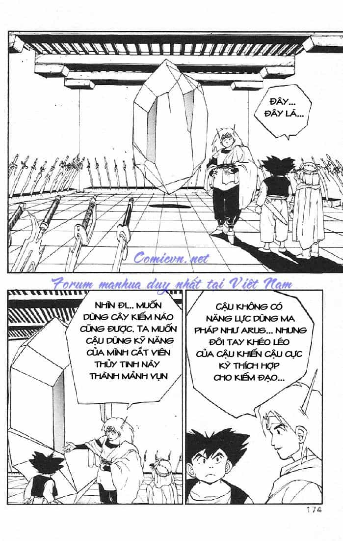 Dragon Quest 2 - Dấu Ấn Rồng Thiêng Ii - Chương 3 - ảnh 36