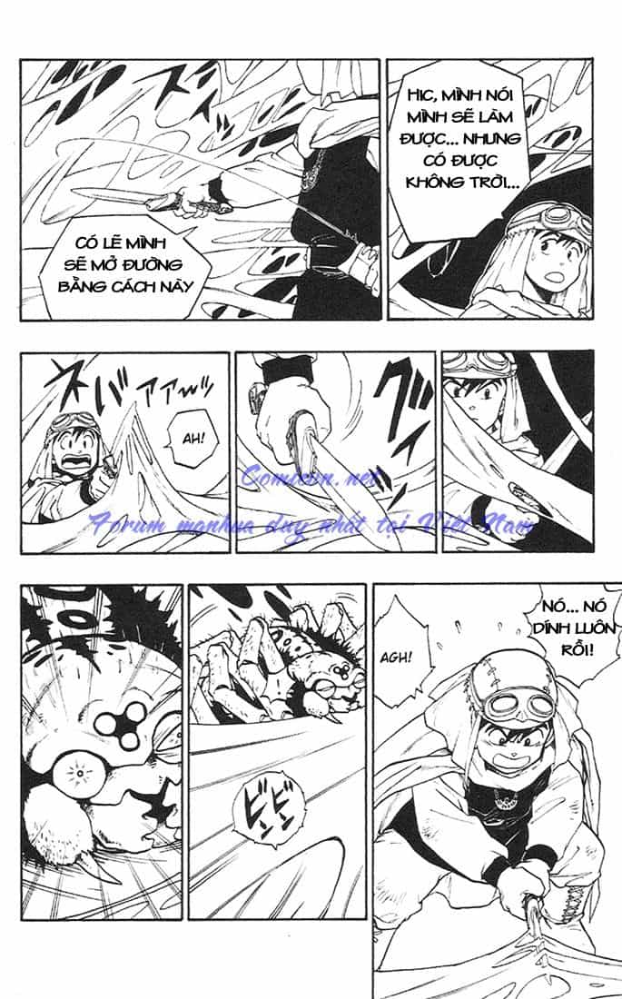 Dragon Quest 2 - Dấu Ấn Rồng Thiêng Ii - Chương 3 - ảnh 42