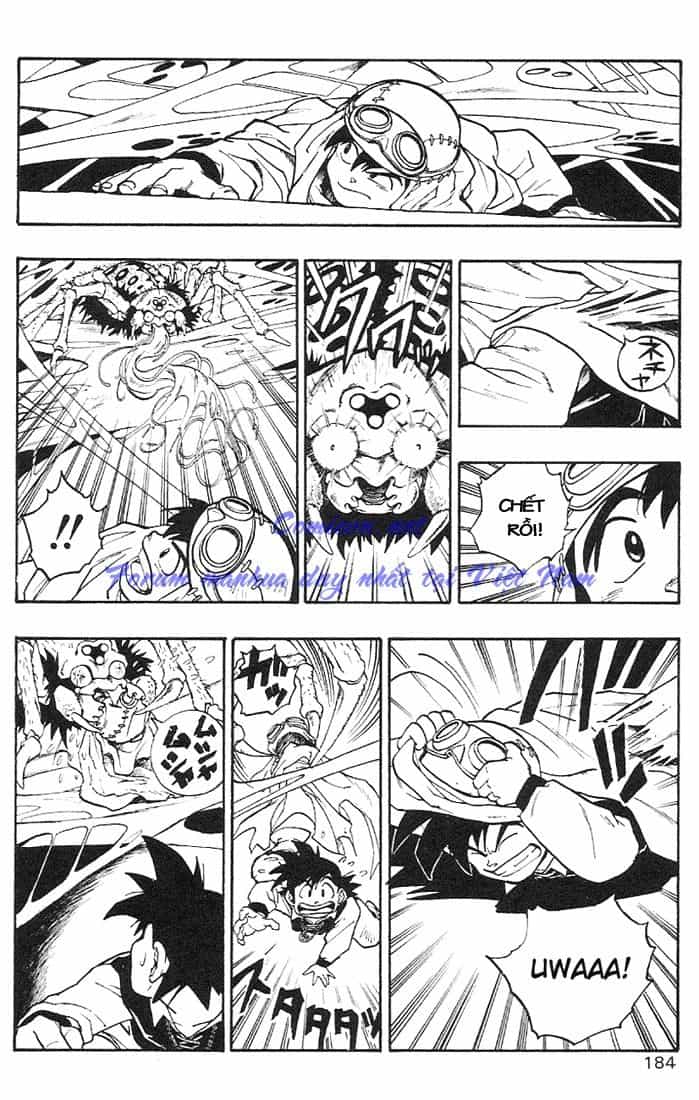 Dragon Quest 2 - Dấu Ấn Rồng Thiêng Ii - Chương 3 - ảnh 46