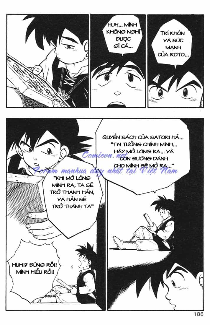 Dragon Quest 2 - Dấu Ấn Rồng Thiêng Ii - Chương 3 - ảnh 48
