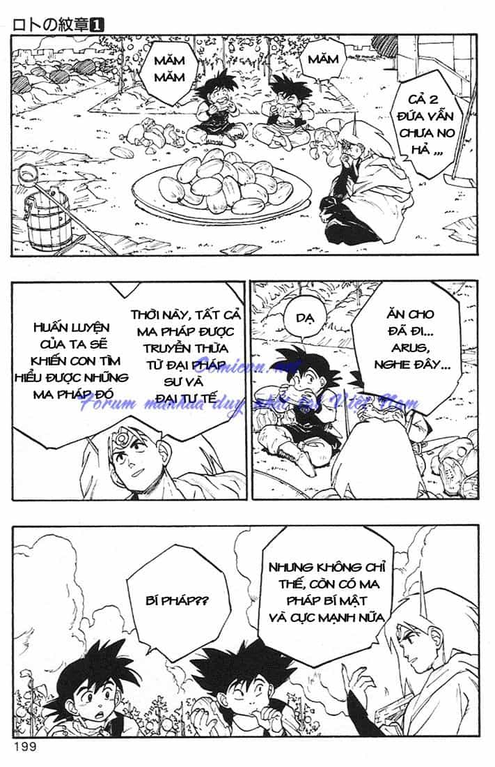 Dragon Quest 2 - Dấu Ấn Rồng Thiêng Ii - Chương 3 - ảnh 61