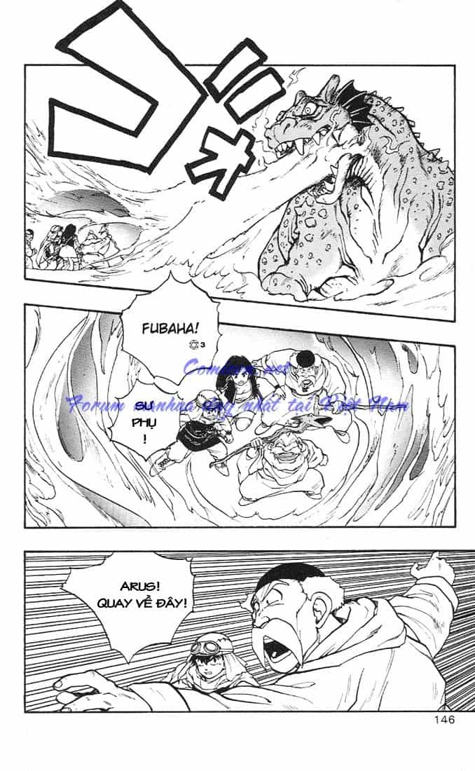 Dragon Quest 2 - Dấu Ấn Rồng Thiêng Ii - Chương 3 - ảnh 8