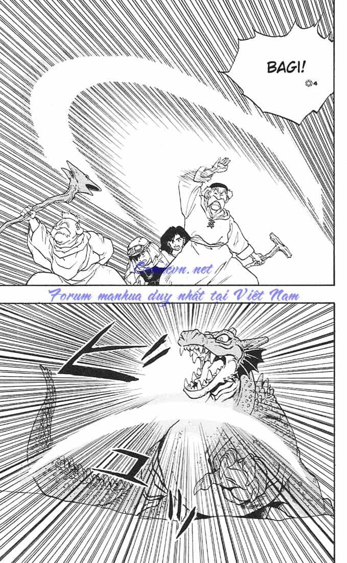 Dragon Quest 2 - Dấu Ấn Rồng Thiêng Ii - Chương 3 - ảnh 9