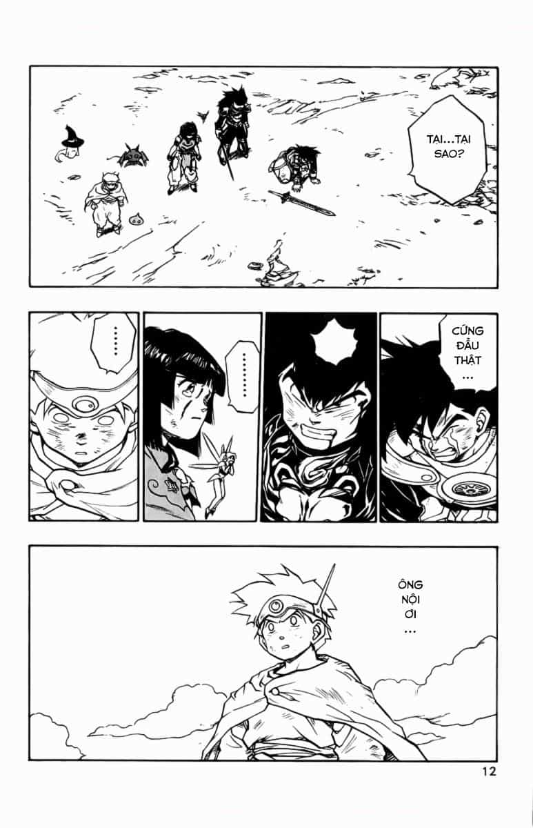 Dragon Quest 2 - Dấu Ấn Rồng Thiêng Ii - Chương 30 - ảnh 10