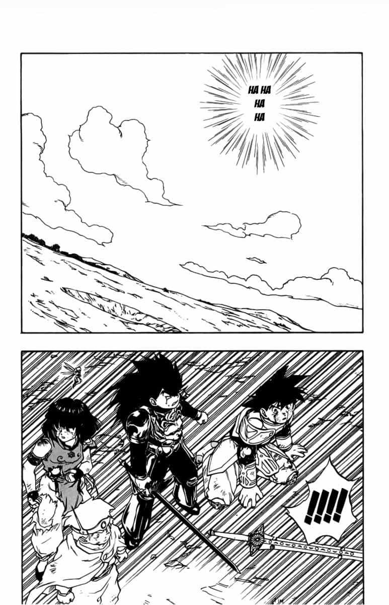 Dragon Quest 2 - Dấu Ấn Rồng Thiêng Ii - Chương 30 - ảnh 12