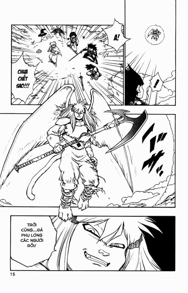Dragon Quest 2 - Dấu Ấn Rồng Thiêng Ii - Chương 30 - ảnh 13