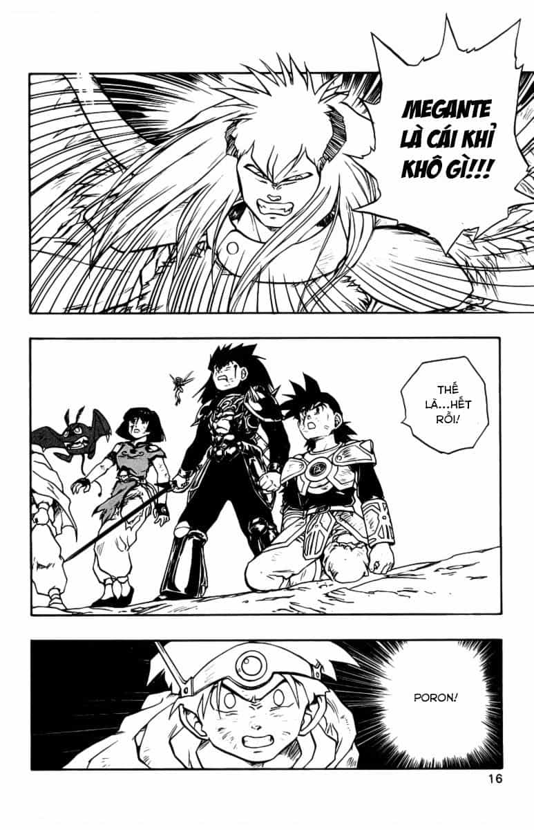 Dragon Quest 2 - Dấu Ấn Rồng Thiêng Ii - Chương 30 - ảnh 14