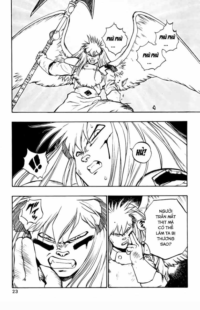 Dragon Quest 2 - Dấu Ấn Rồng Thiêng Ii - Chương 30 - ảnh 21