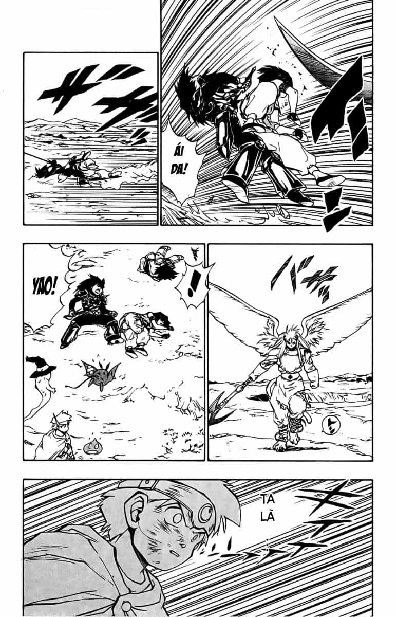 Dragon Quest 2 - Dấu Ấn Rồng Thiêng Ii - Chương 30 - ảnh 24