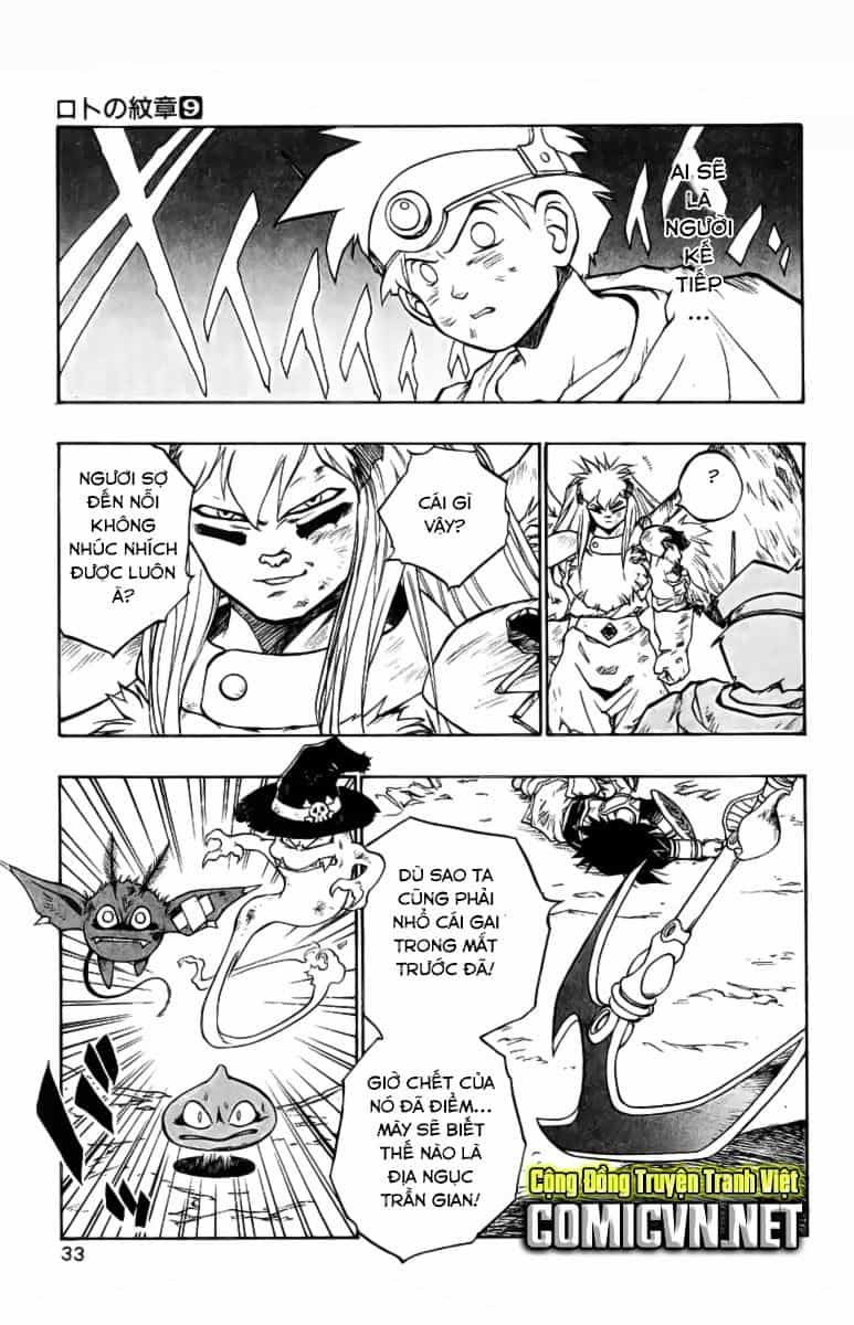 Dragon Quest 2 - Dấu Ấn Rồng Thiêng Ii - Chương 30 - ảnh 30