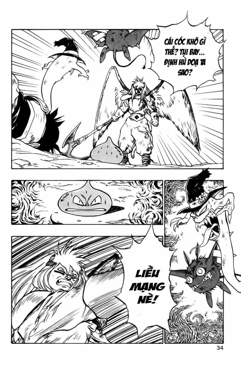 Dragon Quest 2 - Dấu Ấn Rồng Thiêng Ii - Chương 30 - ảnh 31