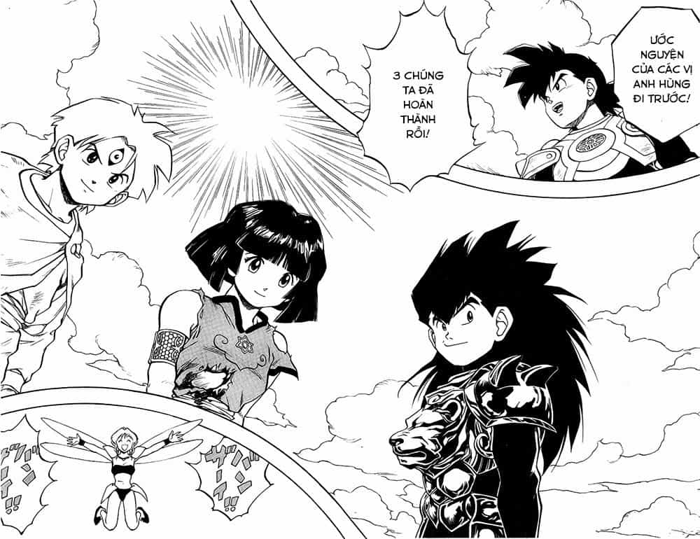 Dragon Quest 2 - Dấu Ấn Rồng Thiêng Ii - Chương 31 - ảnh 13