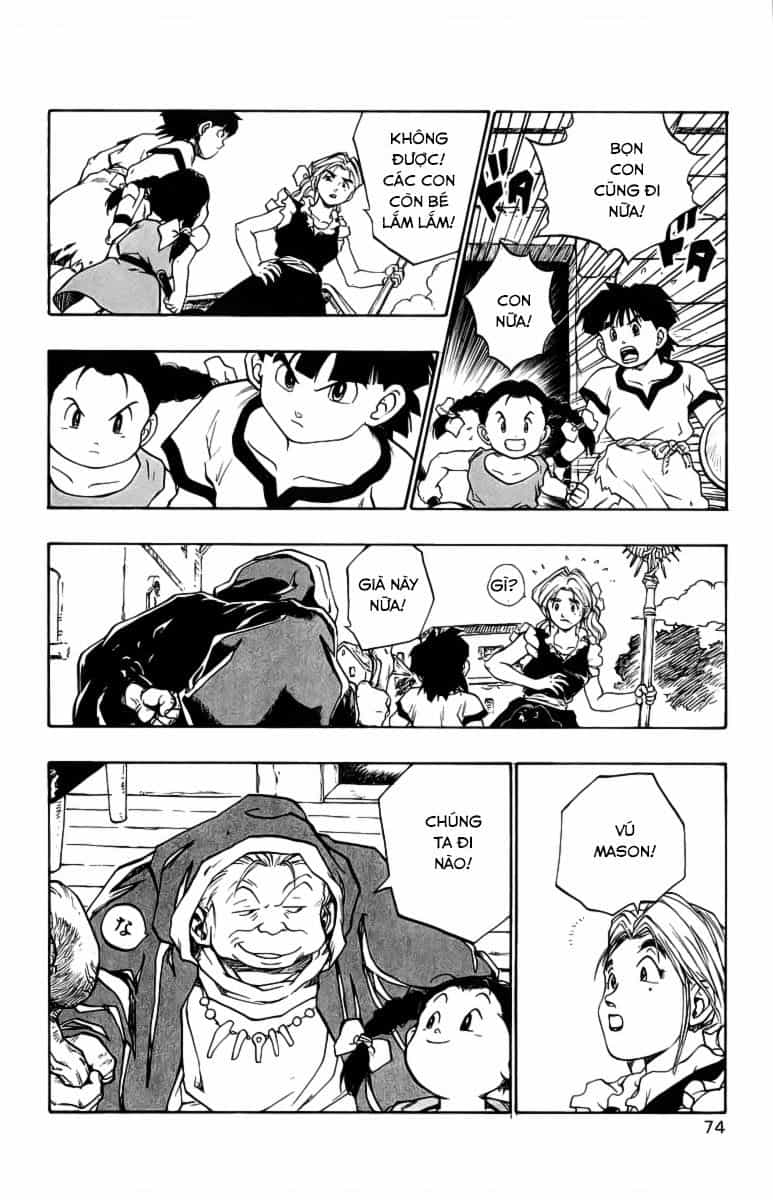 Dragon Quest 2 - Dấu Ấn Rồng Thiêng Ii - Chương 31 - ảnh 22