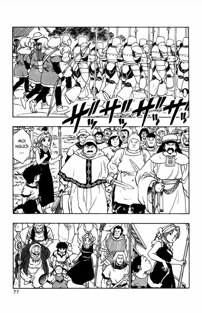 Dragon Quest 2 - Dấu Ấn Rồng Thiêng Ii - Chương 31 - ảnh 25