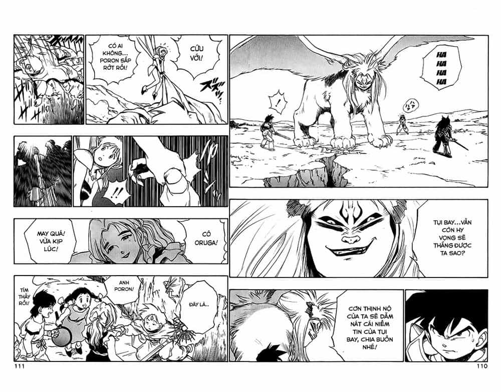 Dragon Quest 2 - Dấu Ấn Rồng Thiêng Ii - Chương 32 - ảnh 14