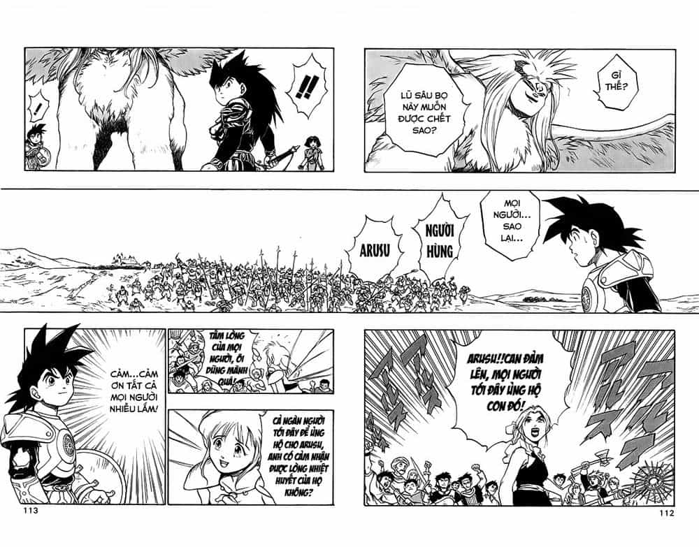 Dragon Quest 2 - Dấu Ấn Rồng Thiêng Ii - Chương 32 - ảnh 15