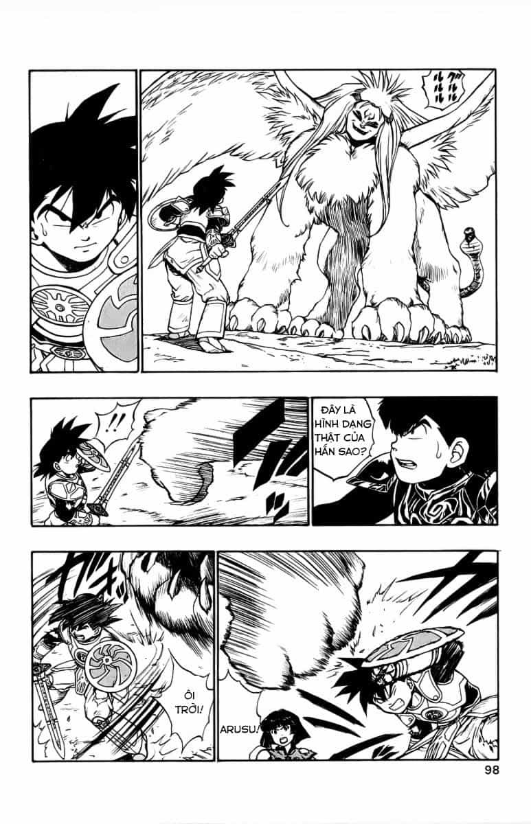 Dragon Quest 2 - Dấu Ấn Rồng Thiêng Ii - Chương 32 - ảnh 2