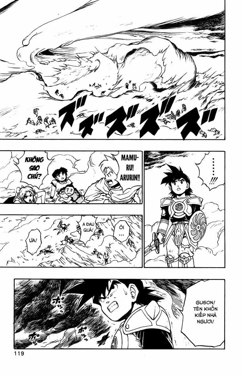 Dragon Quest 2 - Dấu Ấn Rồng Thiêng Ii - Chương 32 - ảnh 21