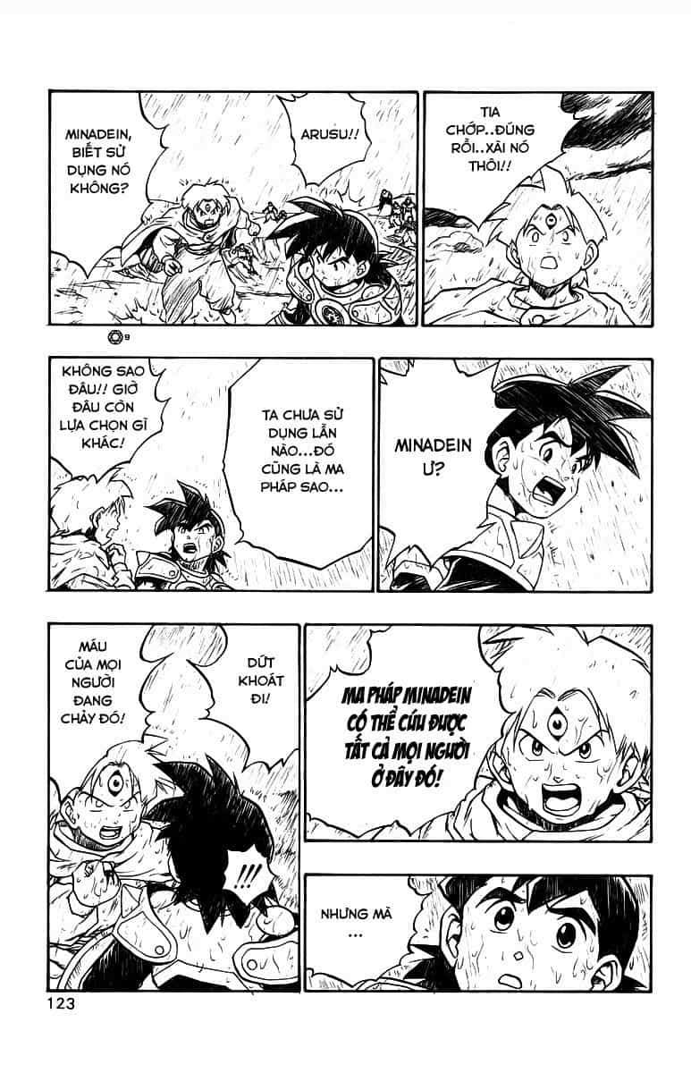 Dragon Quest 2 - Dấu Ấn Rồng Thiêng Ii - Chương 32 - ảnh 25