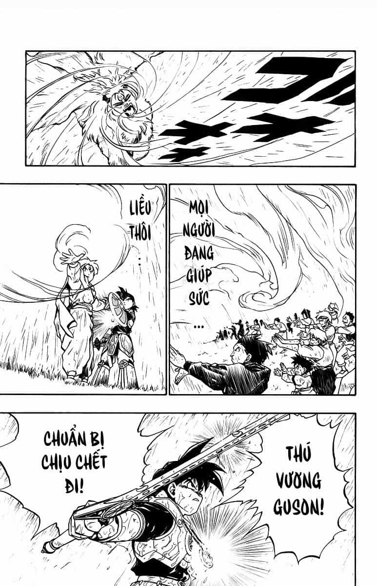Dragon Quest 2 - Dấu Ấn Rồng Thiêng Ii - Chương 32 - ảnh 29