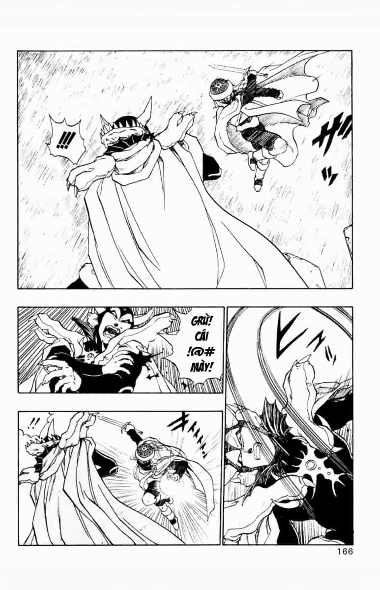 Dragon Quest 2 - Dấu Ấn Rồng Thiêng Ii - Chương 33 - ảnh 26