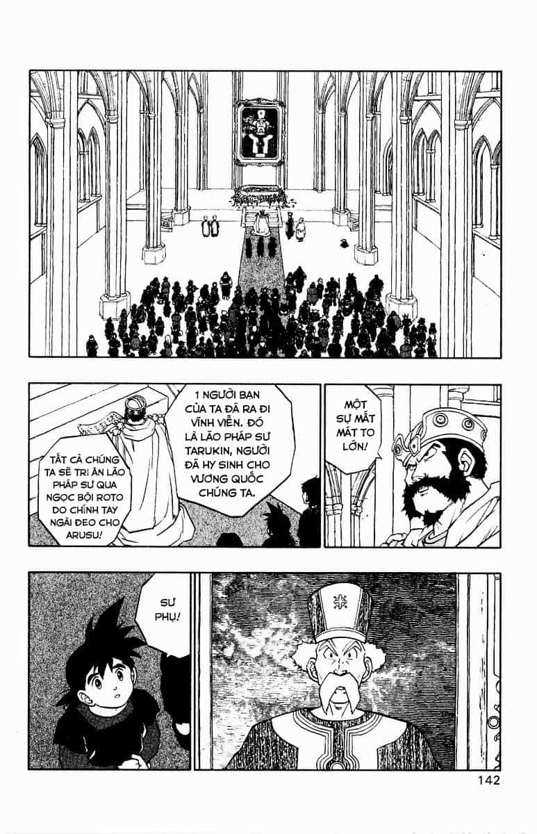 Dragon Quest 2 - Dấu Ấn Rồng Thiêng Ii - Chương 33 - ảnh 3