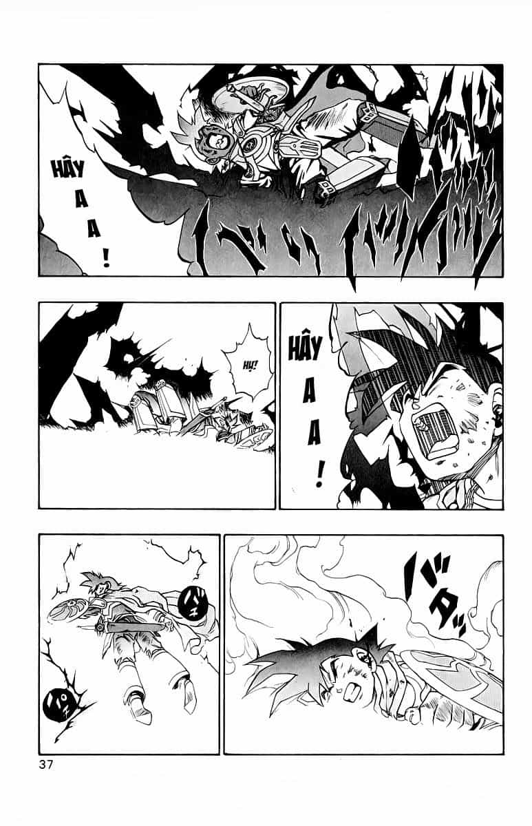 Dragon Quest 2 - Dấu Ấn Rồng Thiêng Ii - Chương 34 - ảnh 32