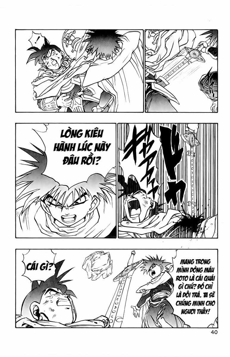 Dragon Quest 2 - Dấu Ấn Rồng Thiêng Ii - Chương 34 - ảnh 35