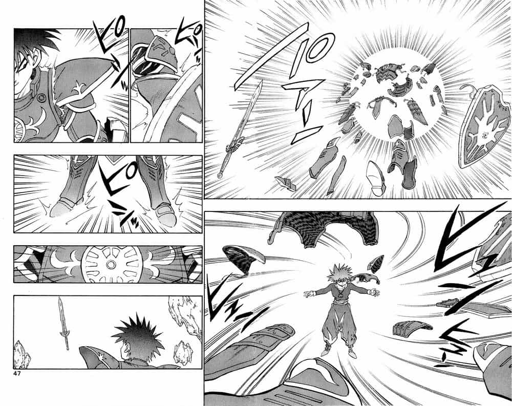 Dragon Quest 2 - Dấu Ấn Rồng Thiêng Ii - Chương 34 - ảnh 41