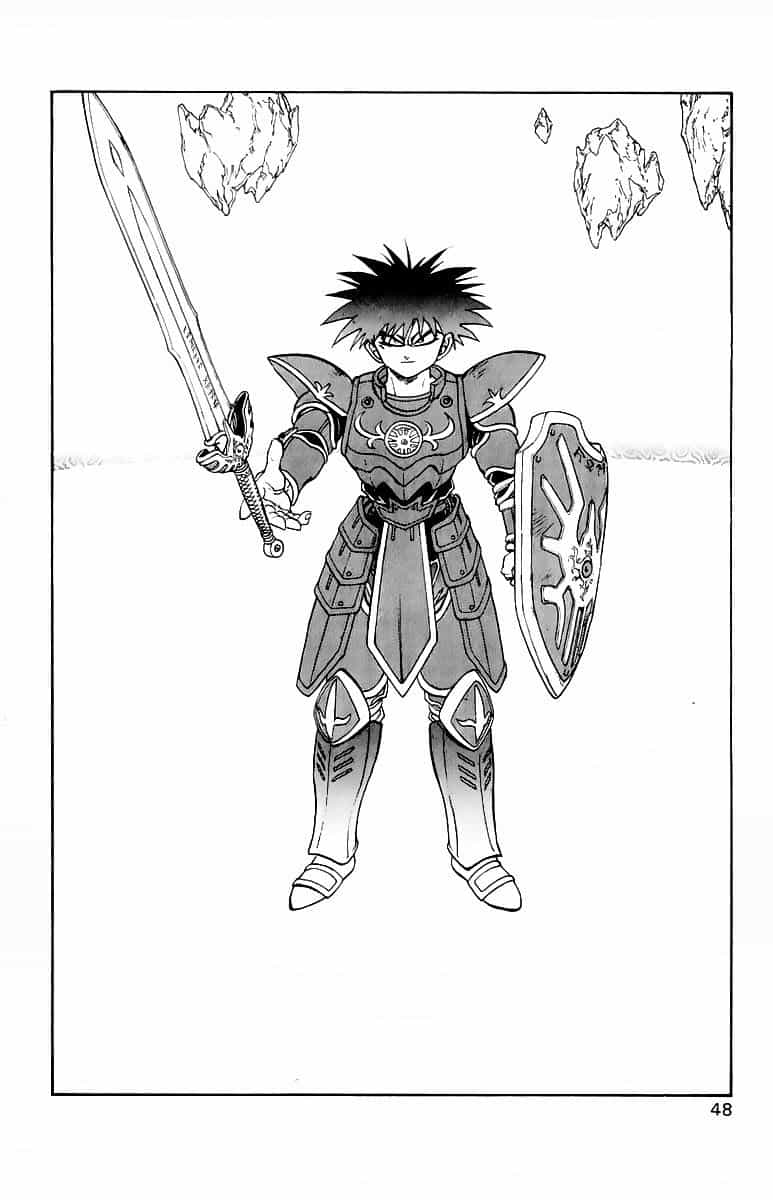 Dragon Quest 2 - Dấu Ấn Rồng Thiêng Ii - Chương 34 - ảnh 42