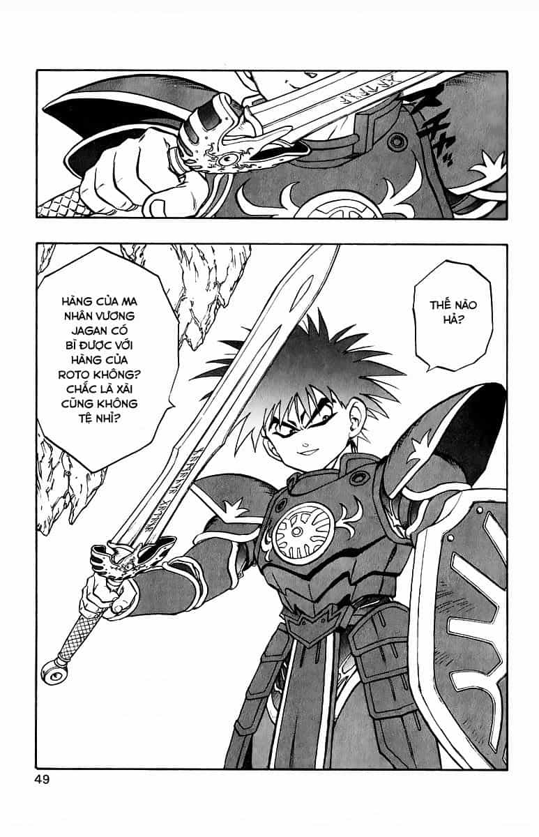 Dragon Quest 2 - Dấu Ấn Rồng Thiêng Ii - Chương 34 - ảnh 43
