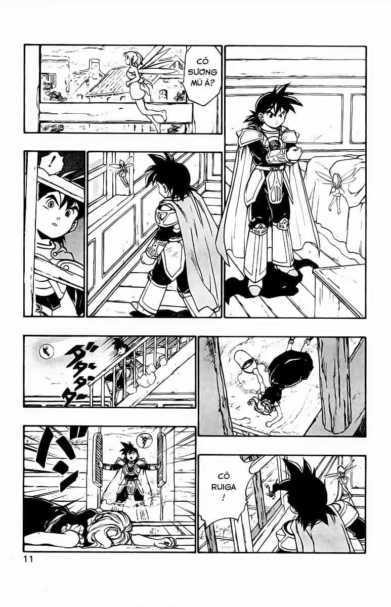 Dragon Quest 2 - Dấu Ấn Rồng Thiêng Ii - Chương 34 - ảnh 6