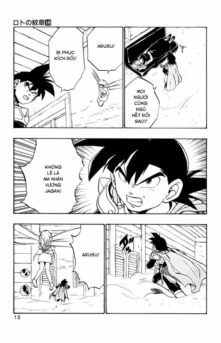 Dragon Quest 2 - Dấu Ấn Rồng Thiêng Ii - Chương 34 - ảnh 8