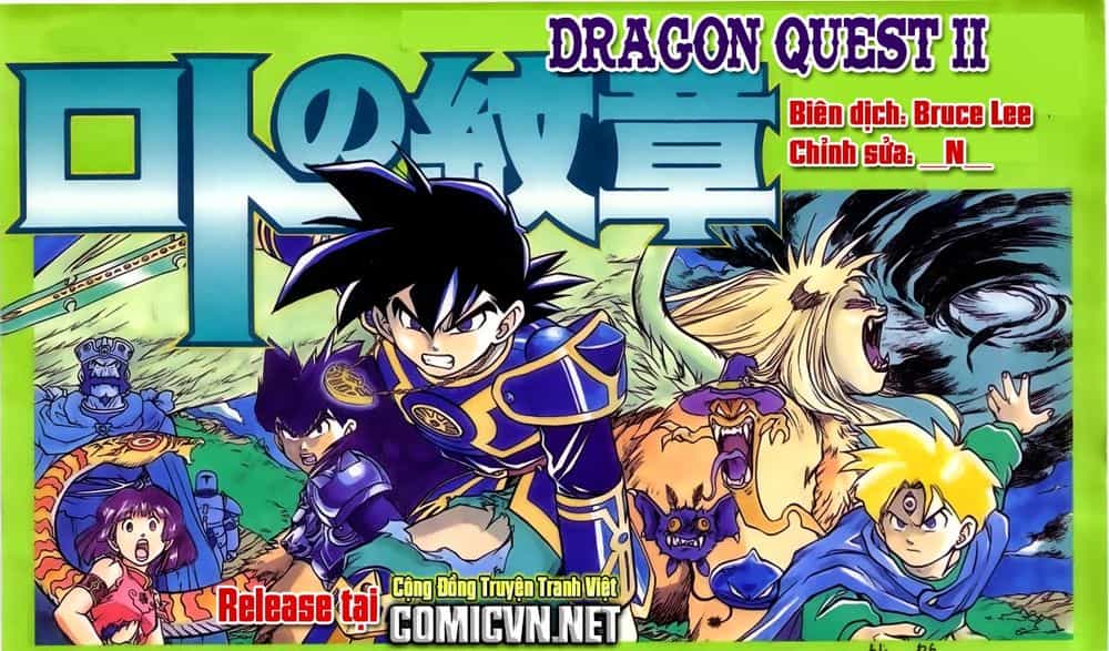 Dragon Quest 2 - Dấu Ấn Rồng Thiêng Ii - Chương 35 - ảnh 1