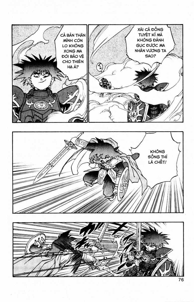 Dragon Quest 2 - Dấu Ấn Rồng Thiêng Ii - Chương 35 - ảnh 26